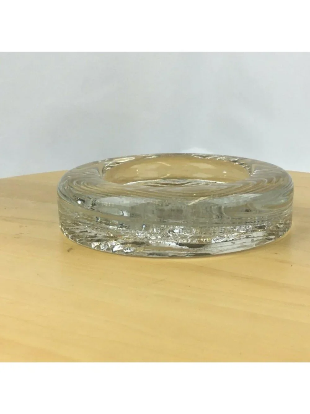 Rosenthal Studio Linie Glass Ashtray no notches Trinket Dish